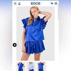 Koch skirt